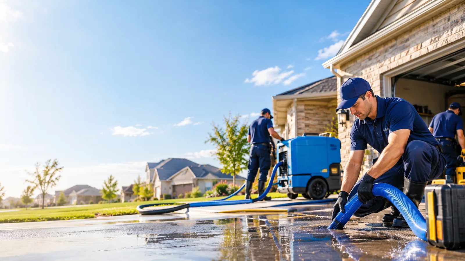 Sewage Backup Cleanup in Baxter Springs, KS near me